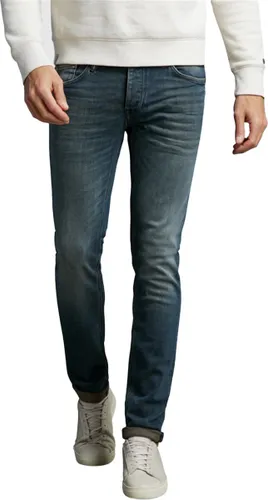 Cast Iron Blauwe Slim Fit Jeans Riser Slim Aged - Dark Wash