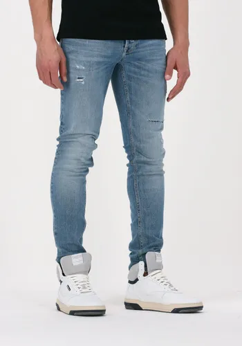 CAST IRON Heren Jeans Riser Slim Soft Summer Vintage - Blauw