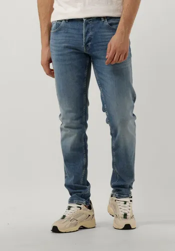 CAST IRON Heren Jeans Shiftback Regular Tapered Medium Indigo Wash - Lichtblauw
