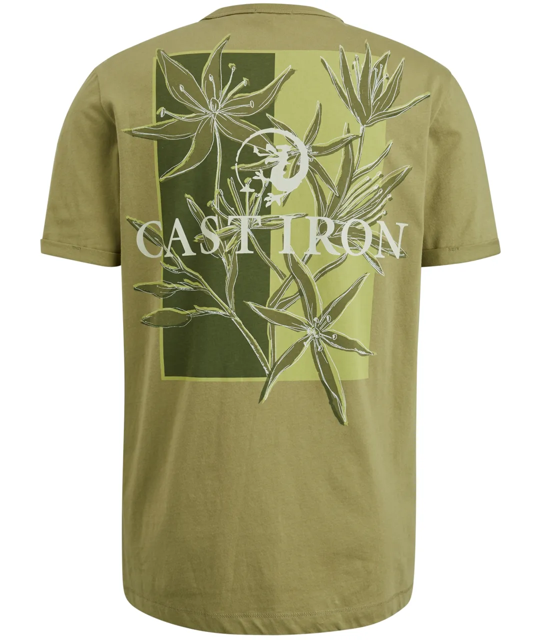Cast Iron Heren T-shirt KM