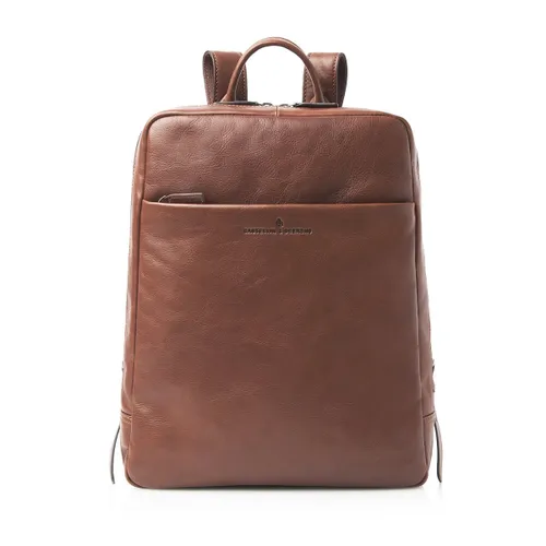 Castelijn & Beerens Laptop Backpack 15.6" RFID-Brown