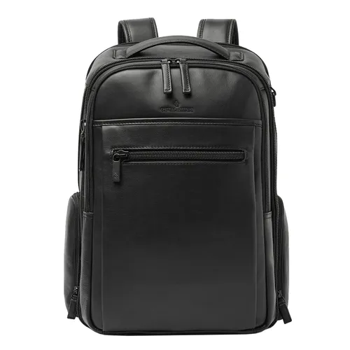 Castelijn & Beerens Nappa X Uniform Travel Backpack 15,6" black backpack