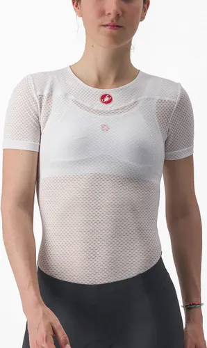 Castelli Ondershirt Dames Wit - CA Pro Issue 2 W Short Sleeve White