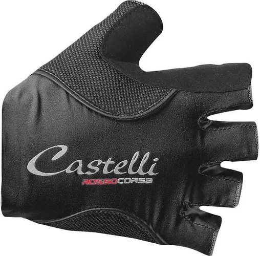 CASTELLI Rosso Corsa Pave W Glove / Fietshandschoen Dames Zwart-XS