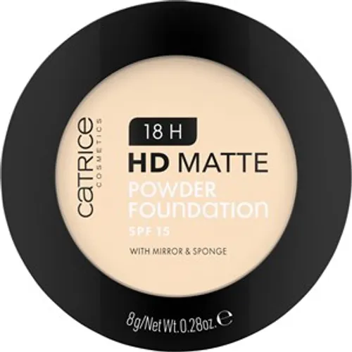 Catrice 18H HD Matte Powder Foundation SPF 15 2 8 g