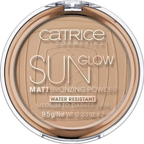 Catrice Sun Glow Matt Bronzing Powder 2 9.50 g