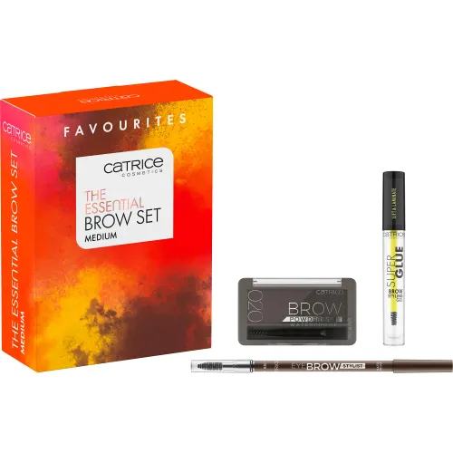 Catrice The Essential Brow wenkbrauwset