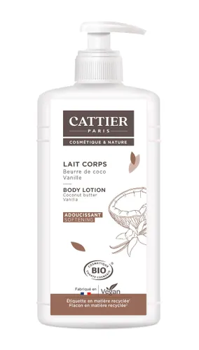 Cattier bodylotion Kokos Vanille Bio 500 ml