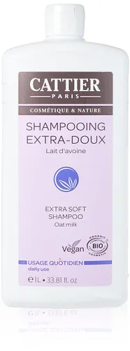 Cattier Extra zachte shampoo – havermelk – dagelijks