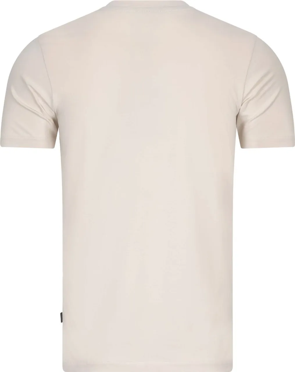 Cavallaro Bari T-Shirt Logo Ecru