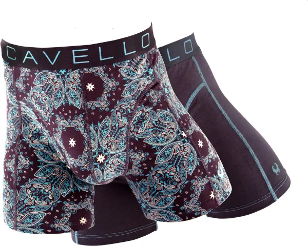 Cavello Boxershorts grijze print