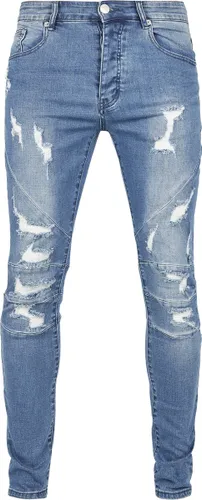Cayler & Sons Skinny jeans -36/32 inch- Paneled Denim Blauw