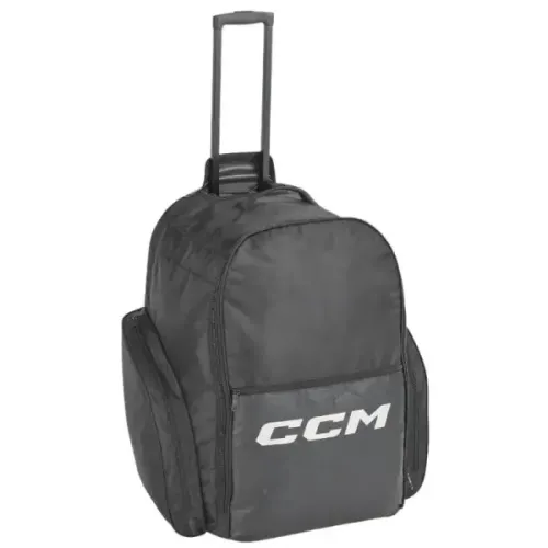 CCM 490 Player Wheeled Rugtas (18" - Black)