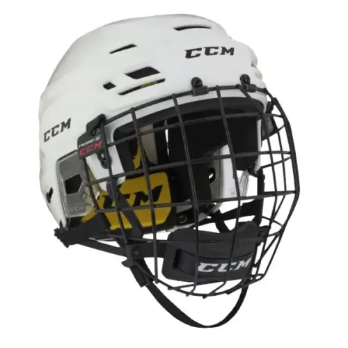 CCM Tacks 210 Combo Hockey Helm (S - Wit)