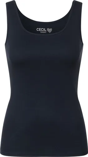 CECIL Linda top Dames Top - donker blauw