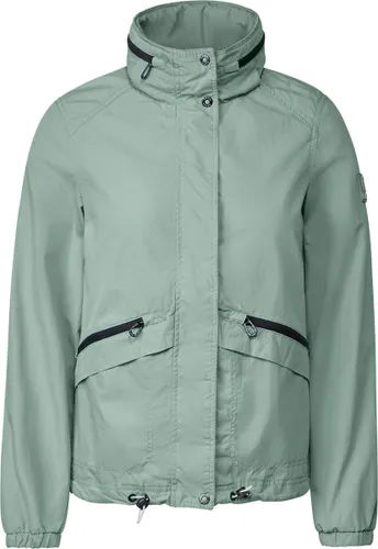 CECIL Sportive Cotton Jacket Dames Jas - breezy mint
