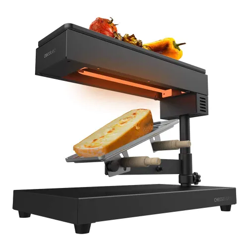 Cecotec Raclette Cheese&Grill 6000