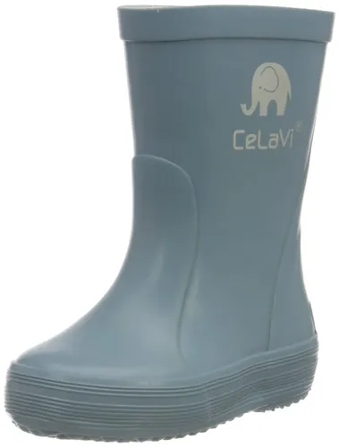 CeLaVi Basic Wellies Solid regenlaarzen voor jongens