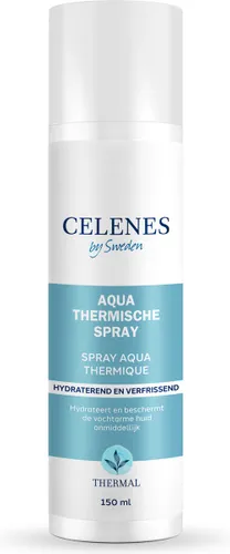 Celenes by Sweden Aqua Thermische Spray - Hydraterende en Verfrissende Gezichtsspray voor Alle Huidtypen - 150ml - Alcoholvrij, Parfumvrij en vrij van...