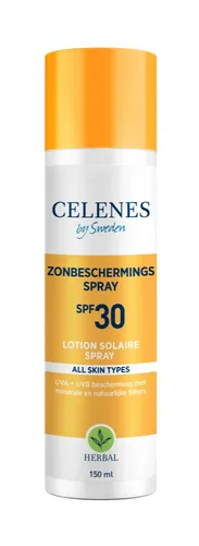 Celenes by Sweden SPF30+ Herbal Zonbeschermingsspray