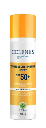 Celenes by Sweden SPF50+ Herbal Zonbeschermingsspray
