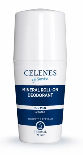 Celenes For Men Mineral Roll-On Deodorant