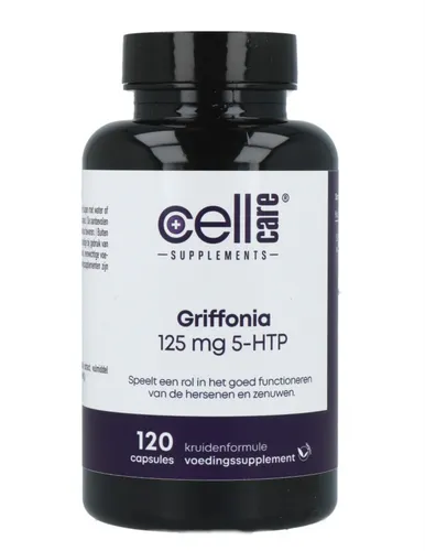 CellCare Griffonia 125mg 5-HTP Capsules