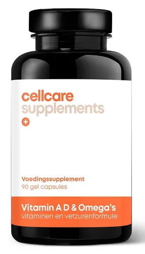 CellCare Vitamin A D & Omega&apos;s Capsules 90st