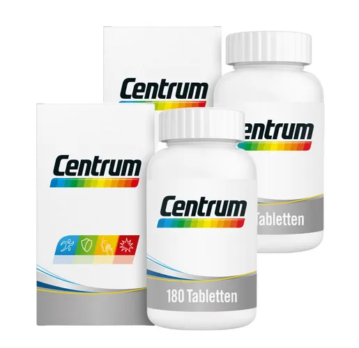 Centrum Adult Multivitaminen Tabletten 180st Duo