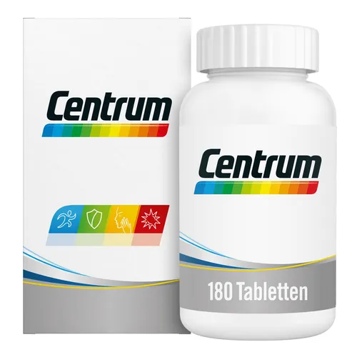 Centrum Adult Multivitaminen Tabletten 180ST