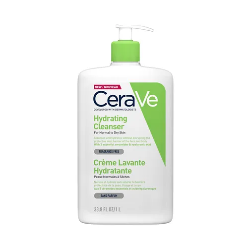 CeraVe Hydraterende Reinigingscrème 1l