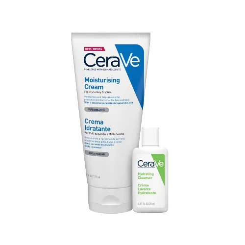 CeraVe Hydraterende verzorging voor gezicht en lichaam voor