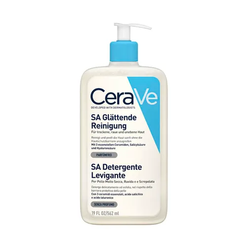 CeraVe SA-gel tegen ruwheid – 572 ml – reinigingsgel