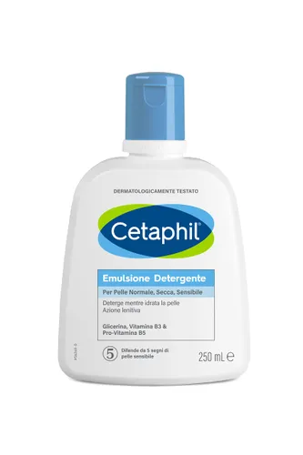 Cetaphil Emulsion Gezichts- en lichaamsreiniger voor normale