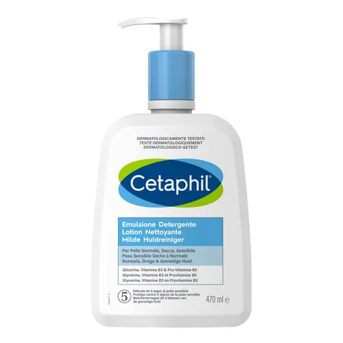 Cetaphil Emulsion Gezichts- en lichaamsreiniger voor normale