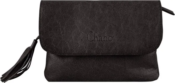 Chabo Bags - Little Bink - Crossover - Leer - Zwart