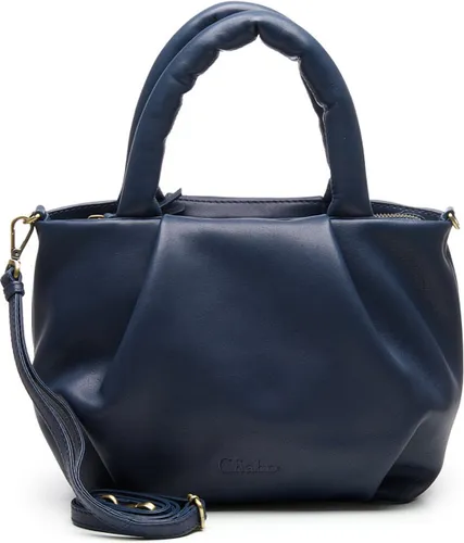 Chabo Bags - Skye Handbag - Leer - Handtas - Blauw
