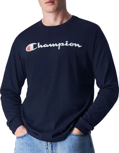 Champion Embroidered Longsleeve T-shirt Mannen