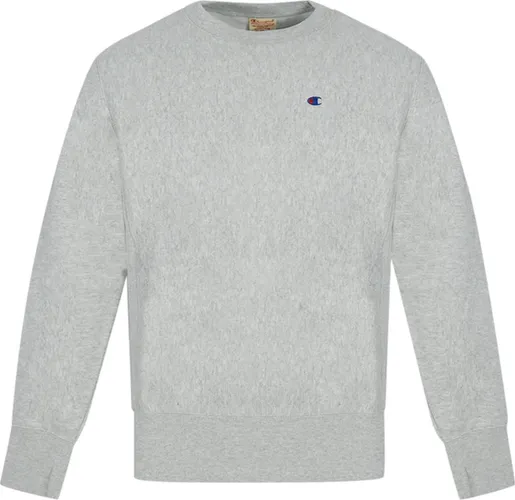 Champion Sweater C Logo - Trui - Grijs