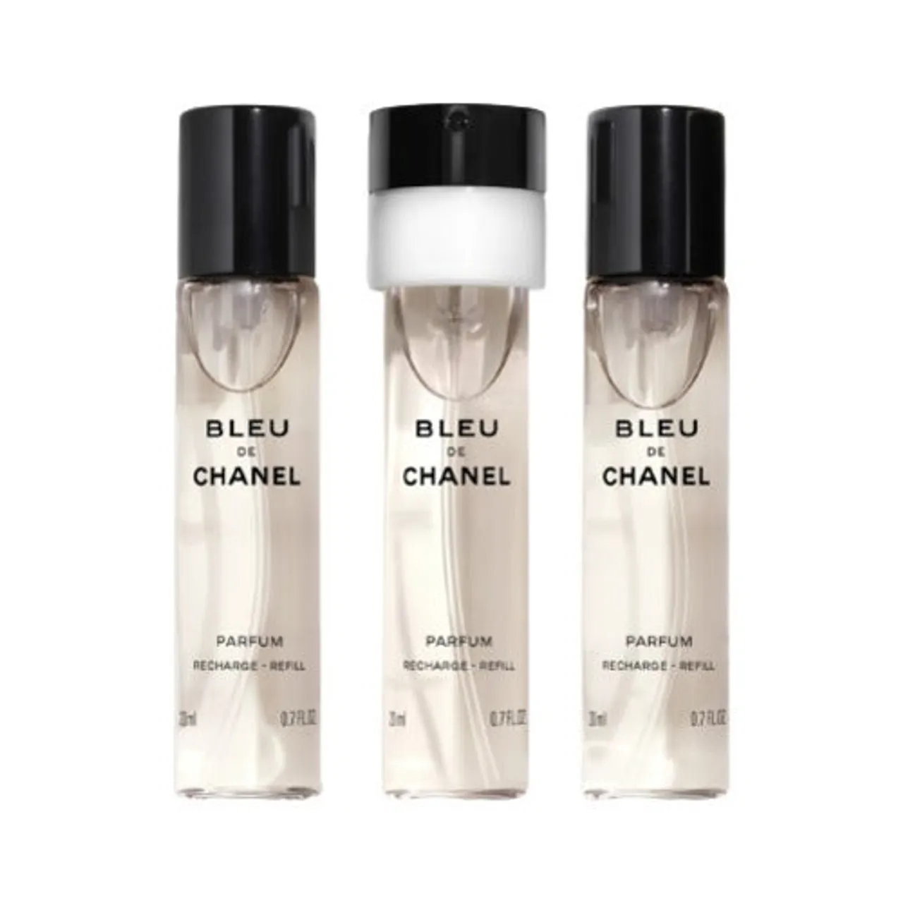 Chanel Bleu de Chanel Parfum Twist and Spray Refill 3 x 20 ml
