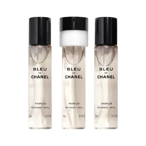 Chanel Bleu de Chanel Parfum Twist and Spray Refill 3 x 20 ml