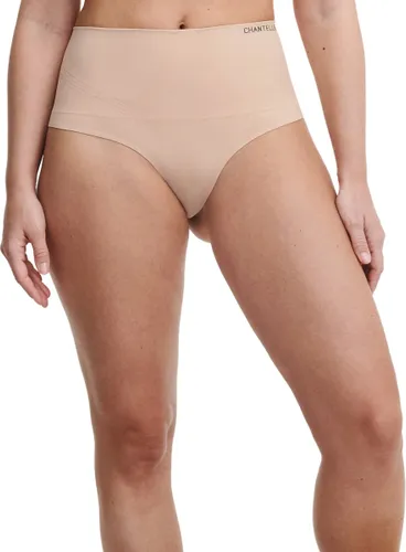 Chantelle Smooth Comfort Sculpting High-Waisted String - L - Beige