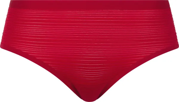 Chantelle - SoftStretch Stripes - Hipster - Passion Red