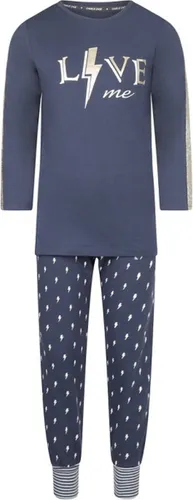 Charlie Choe meisjes pyjama Lightning - Blauw