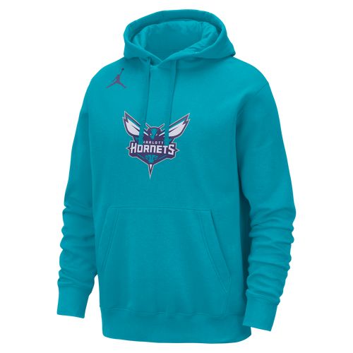Charlotte Hornets Club Nike NBA-hoodie voor heren - Blauw