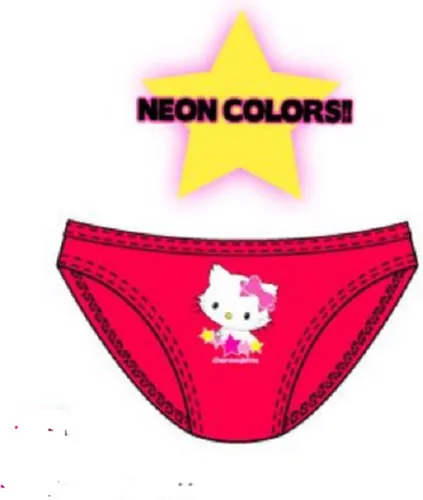 Charmmy Kitty - bikini broek - neon coral red