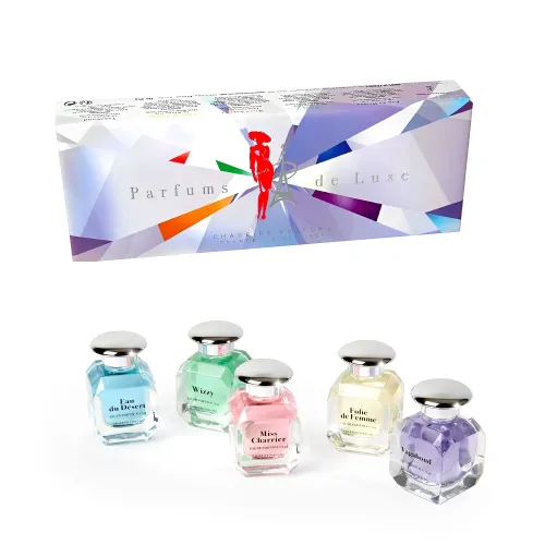 Charrier Parfums"Parfums de Luxe" Gift Set of 5 Luxury