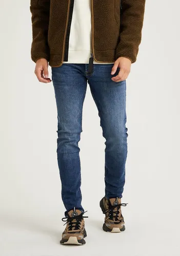 Chasin' Jeans Slim-fit jeans Carter Ringer Blauw