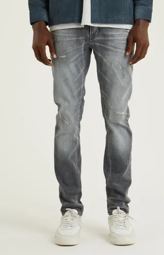 Chasin' Jeans Slim-fit jeans EGO Crater Grijs