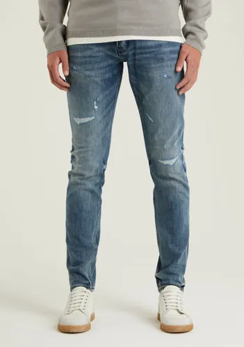 Chasin' Jeans Slim-fit jeans EGO Etrine Blauw